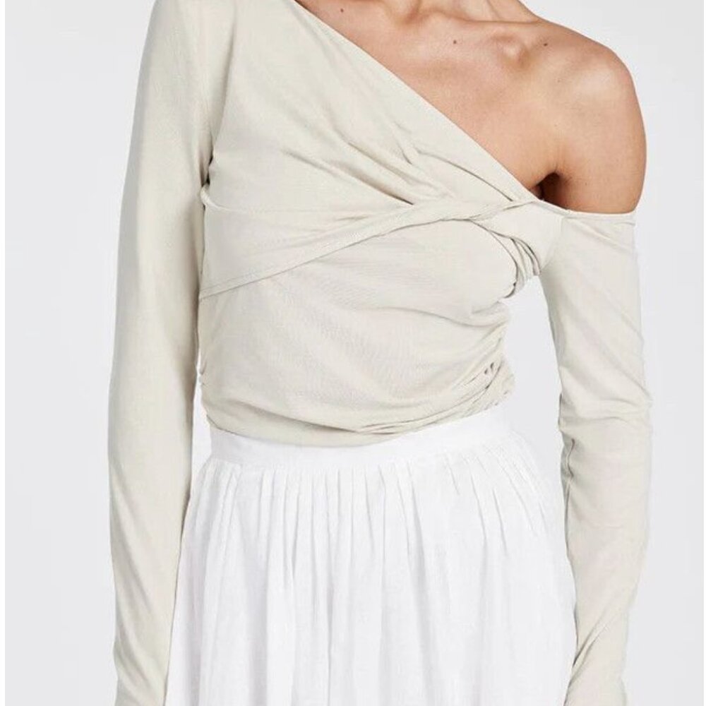 DISSH DENVER OAT LONG SLEEVE TOP